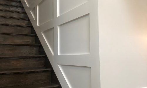 Wainscoting Painting