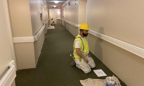 Leisure Park Hallway