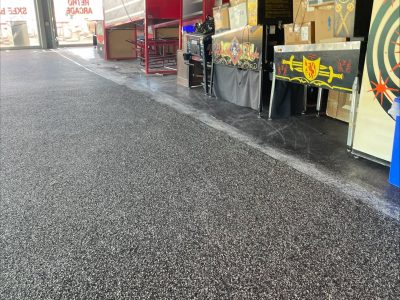 Silverball Retro Arcade & Museum on the Asbury Park Boardwalk.