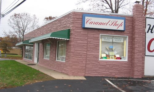 Caramel Shop Side View