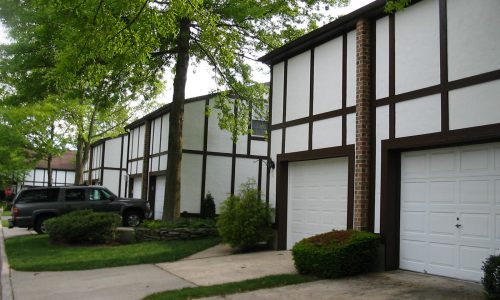 Fairway Mews Painting Project