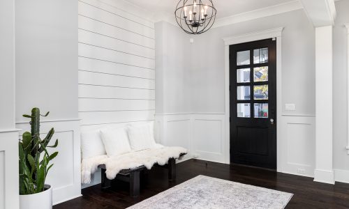 Shiplap Entryway