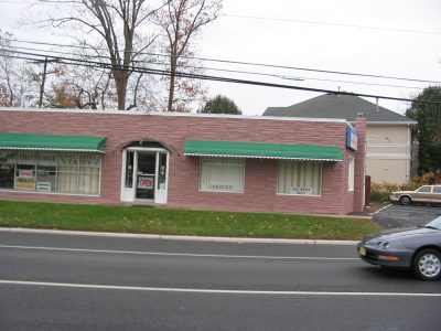 Caramel Shop Front View