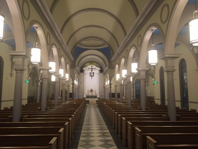 Chapel Interior Painting
