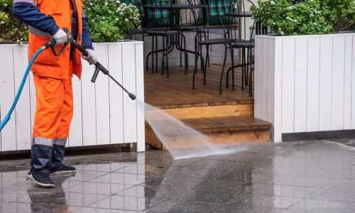 Asphalt Power Washing