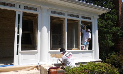 Paint Stripping Project 3