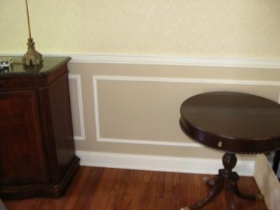 Interior house painting by CertaPro painters in Monmouth County, NJ