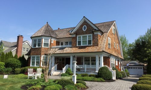 Cedar Shingle Maintenance