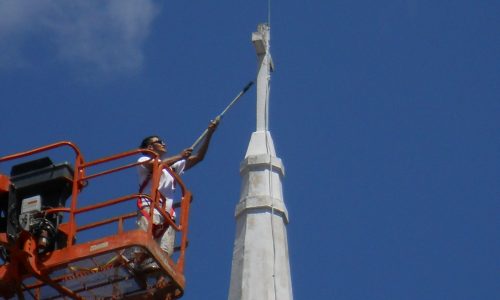 Steeple Painting