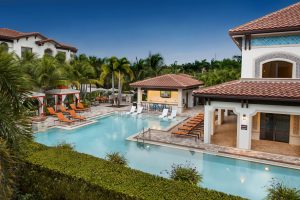 home with pool in Miramar, florida