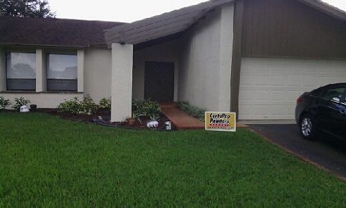 Exterior Painting Project in Tamarac