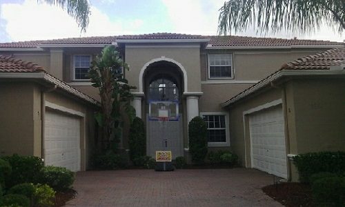 Exterior Painting Project in Broward County