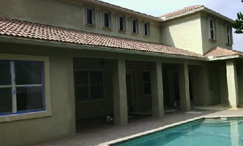 Exterior House Painting Service