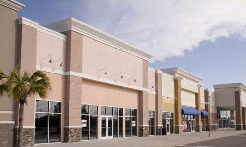 exterior of retail facility in Florida