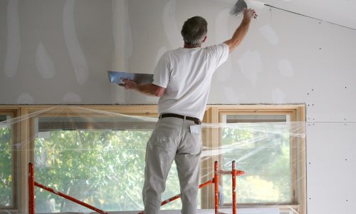 Commercial Drywall repair services