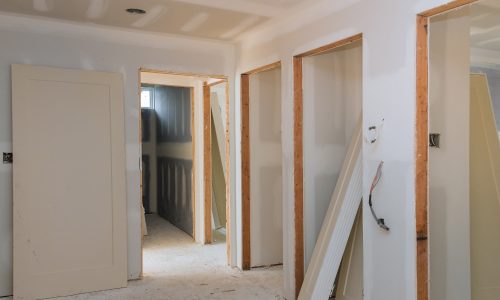 Commercial Drywall repair services