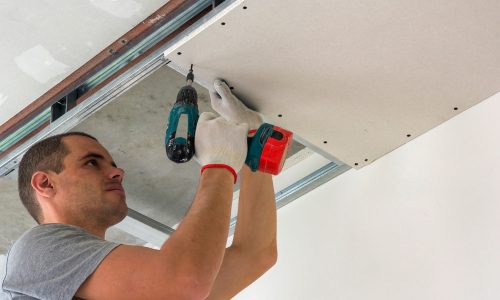 Commercial Drywall repair services