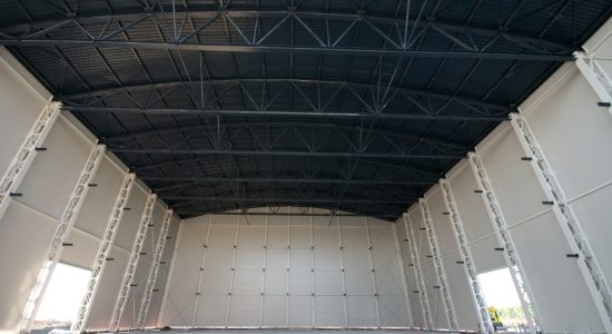 High Durability Coatings inside a warehouse