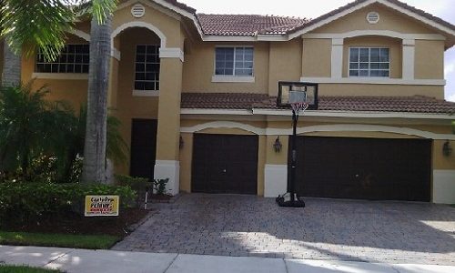 Exterior House Painting Project