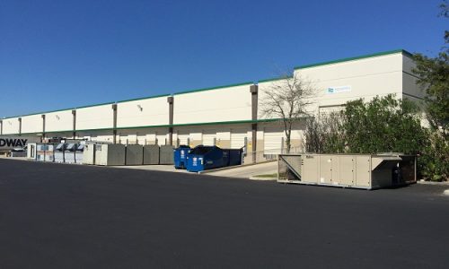 Industrial Warehouse Painting