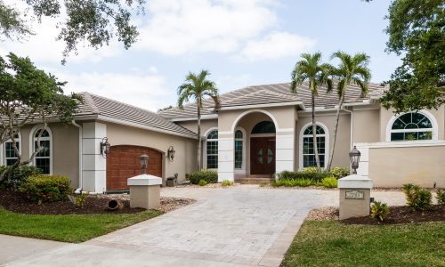 Parkland House Painting