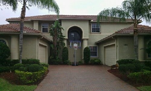 Exterior House Painting Service