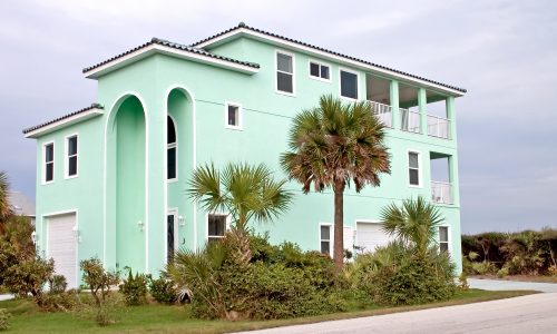 Exterior Painting Project in Broward County