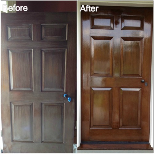 Door Refinishing Main Line Pa Professional Door