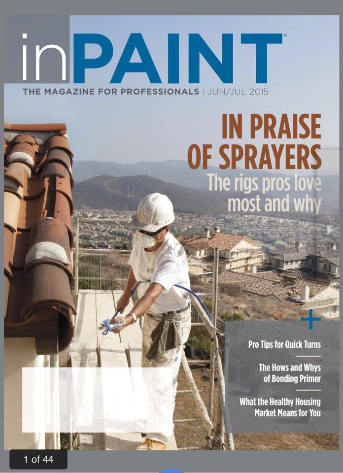 inPaint magazine cover