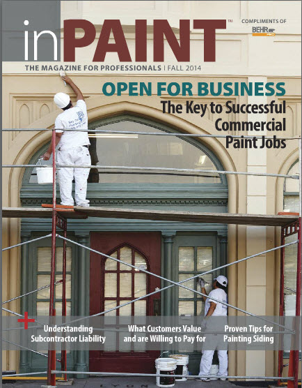 inPaint Magazine cover