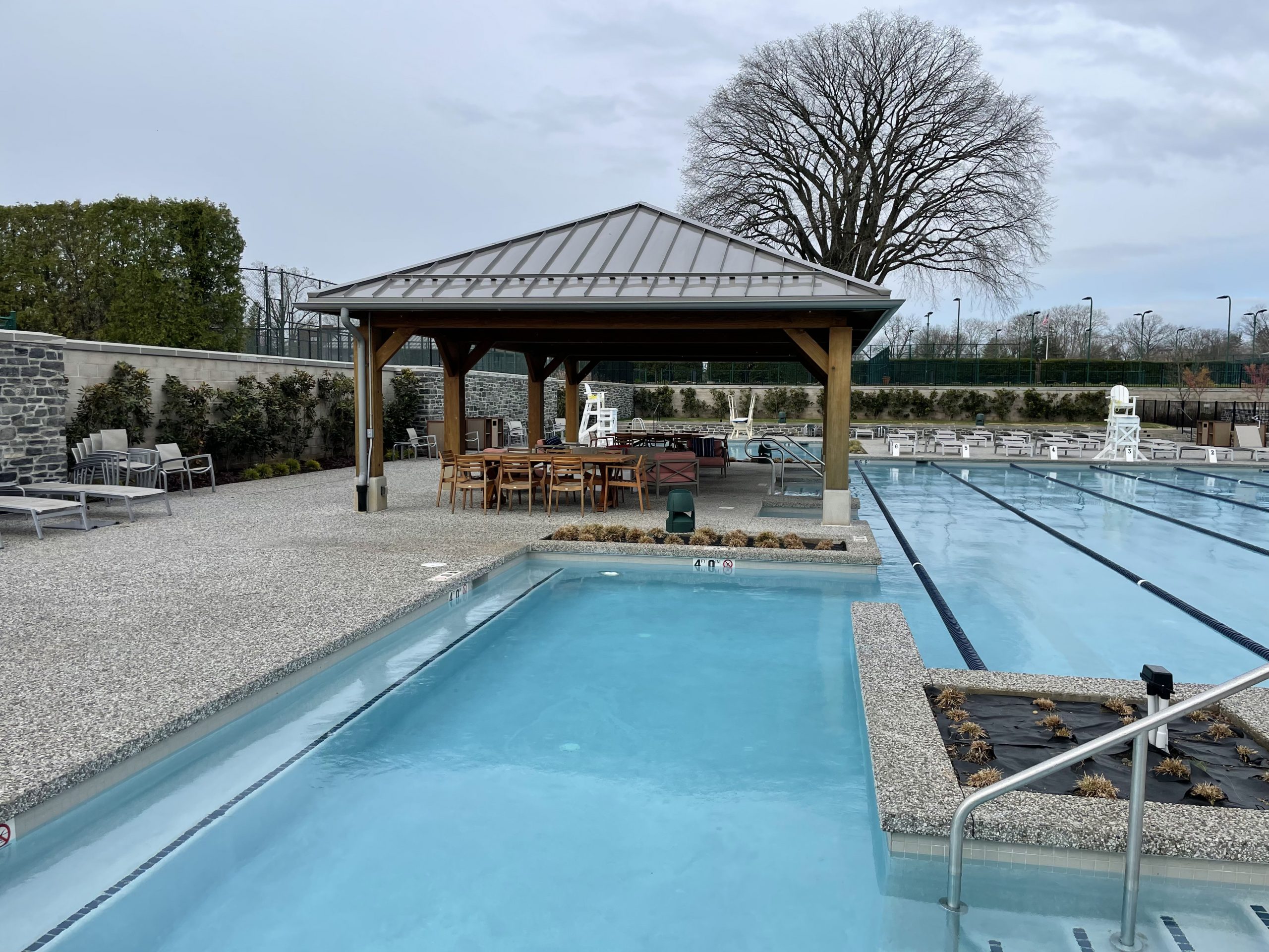 Merion Cricket Club Pool