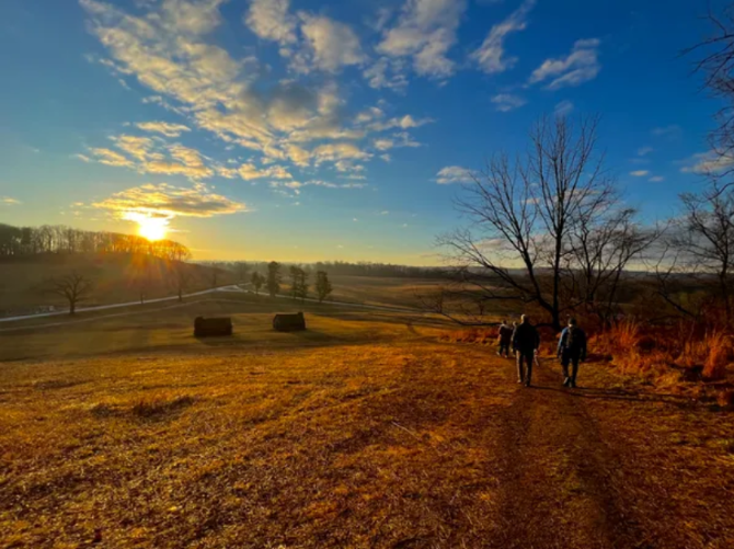 valley forge trail