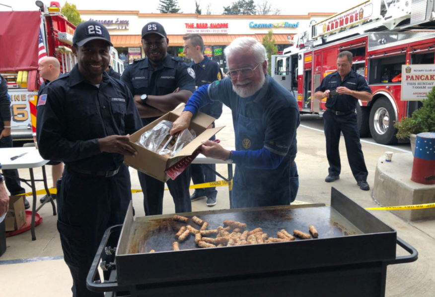 The Rotary Club of Ardmore Pancake Breakfast