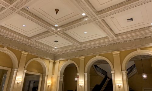 Foyer of the Racquet Club