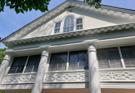 exterior painting historical home Villanova