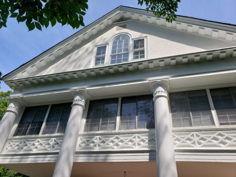 exterior painting historical home Villanova Preview Image 1