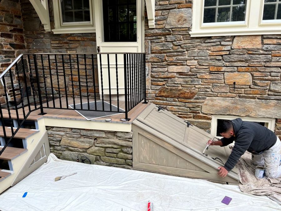 Bryn Mawr Exterior Painting Preview Image 3