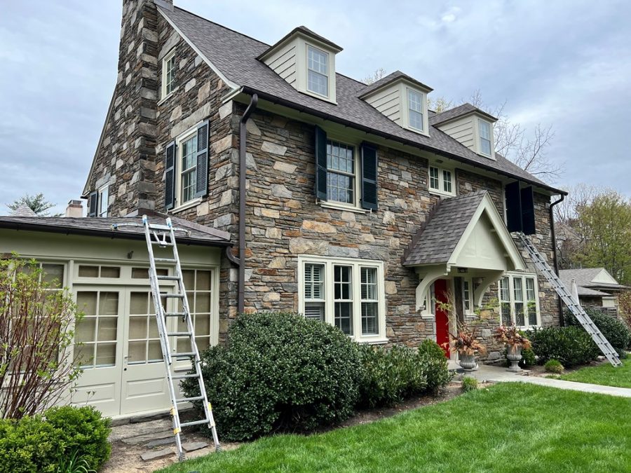 Bryn Mawr Exterior Painting Preview Image 5