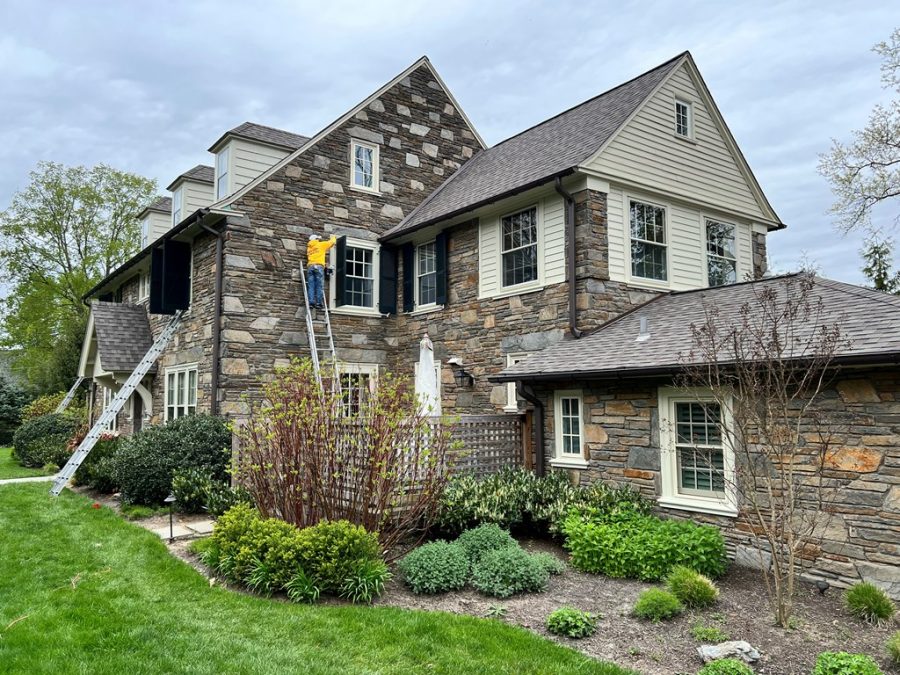 Bryn Mawr Exterior Painting Preview Image 6
