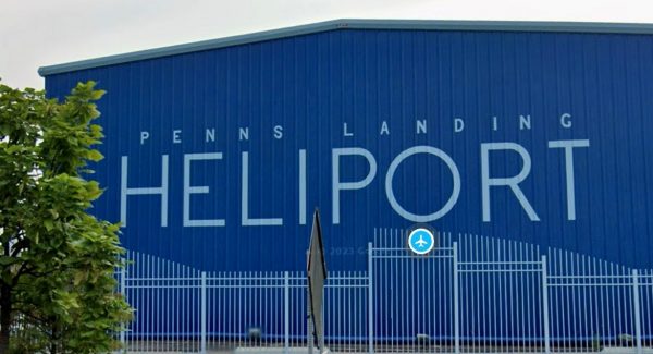 Penns Landing Heliport After
