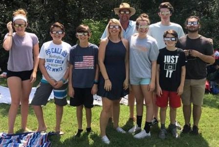 2017 Solar Eclipse Viewing in Tennessee