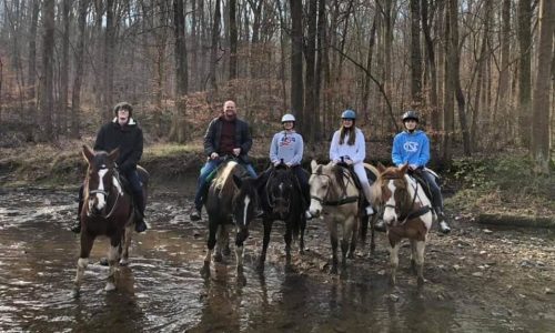 Fun outdoors in 2020 - the rolling hills of Northern Chester County and Marsh Creek - kayaking, mountain biking, golf, and horseback riding!