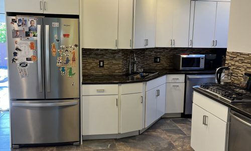 Kitchen Cabinet Painting