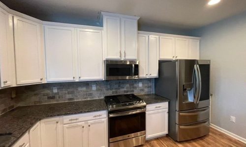 Kitchen Cabinet Painting