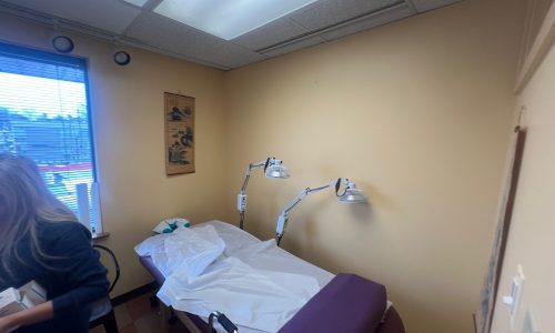 Patient Room Before Painting