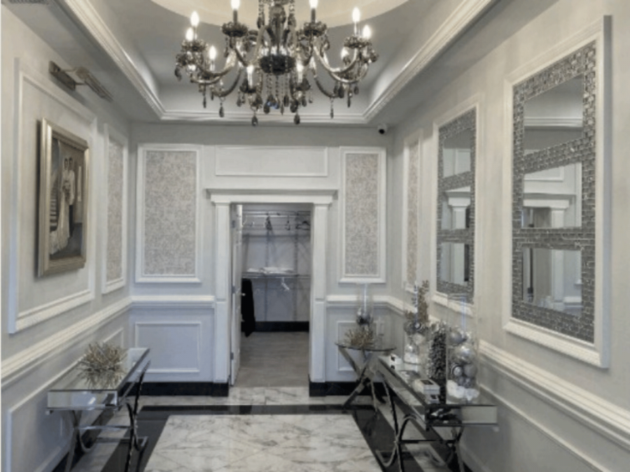 repainted interior lobby and coat rack Preview Image 2