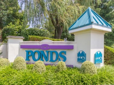 hoa community sign painting