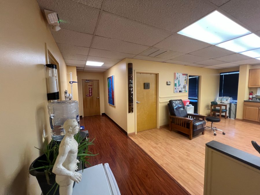 medical office administrative area painting Preview Image 4