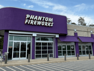 commercial exterior painting in upland, pa
