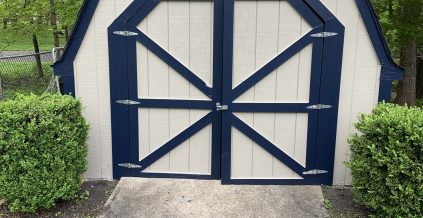 Outdoor Shed – Villanova, PA